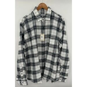 NWT‎ Peter Millar Men's Classic Plaid Button-Down Shirt Casual Comfort XL